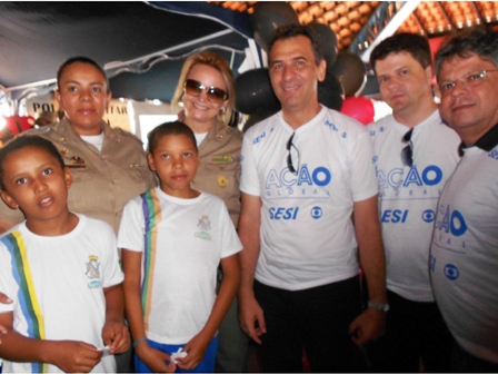 IPROERD e 3º BPM participam da 20ª edição da Ação Global.